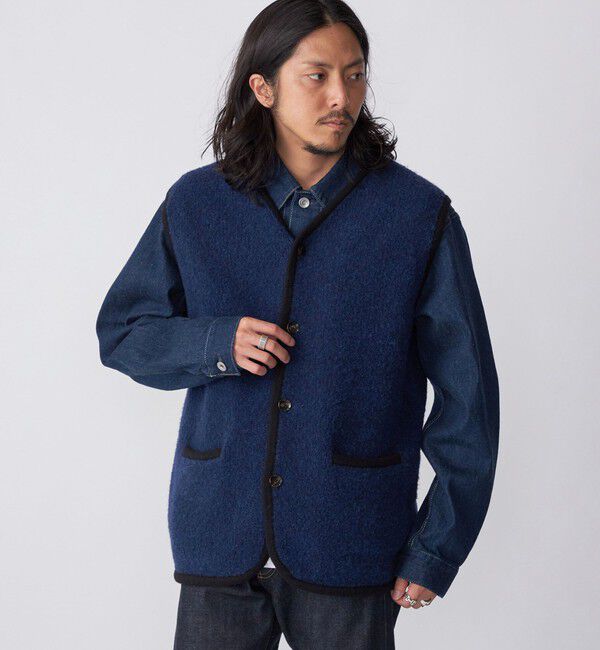 SHIPS「SHIPS: チロリアン ニット ベスト」|ベスト・ジレ|