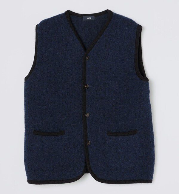 SHIPS「SHIPS: チロリアン ニット ベスト」|ベスト・ジレ|