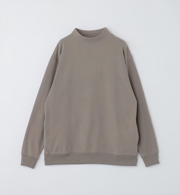 SHIPS「SHIPS: 〈吸湿発熱〉モイスチャー ウォーム モックネック プルオーバー」|Tシャツ・カットソー|