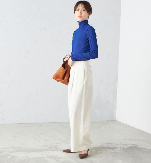 SHIPS for women「〈手洗い可能〉オーガニック コットン コーデュロイ パンツ ◇」|その他|