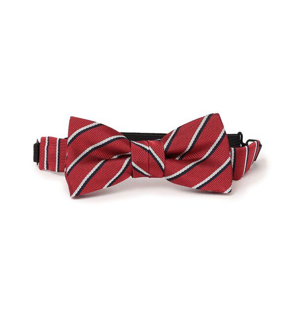 SHIPS KIDS「SHIPS KIDS:ストライプ柄 蝶ネクタイ」|ネクタイ・蝶ネクタイ|