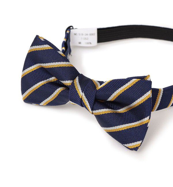 SHIPS KIDS「SHIPS KIDS:ストライプ柄 蝶ネクタイ」|ネクタイ・蝶ネクタイ|