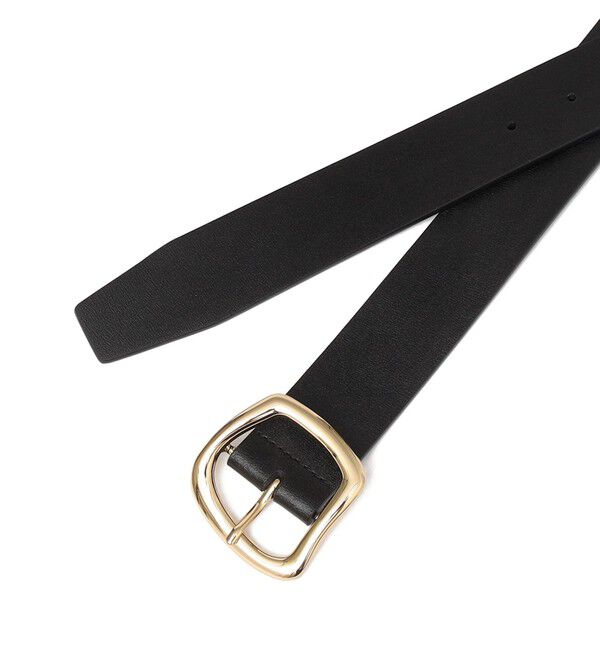 SHIPS any「SHIPS any: レザー ニュアンス バックル ベルト」|ベルト|