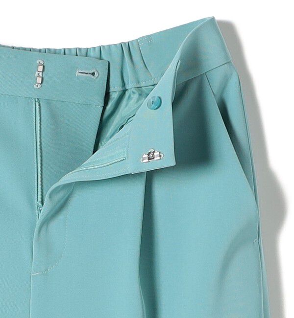 SHIPS for women「〈手洗い可能〉強撚 へビー ツイル テーパード パンツ 24SS ◇」|その他|