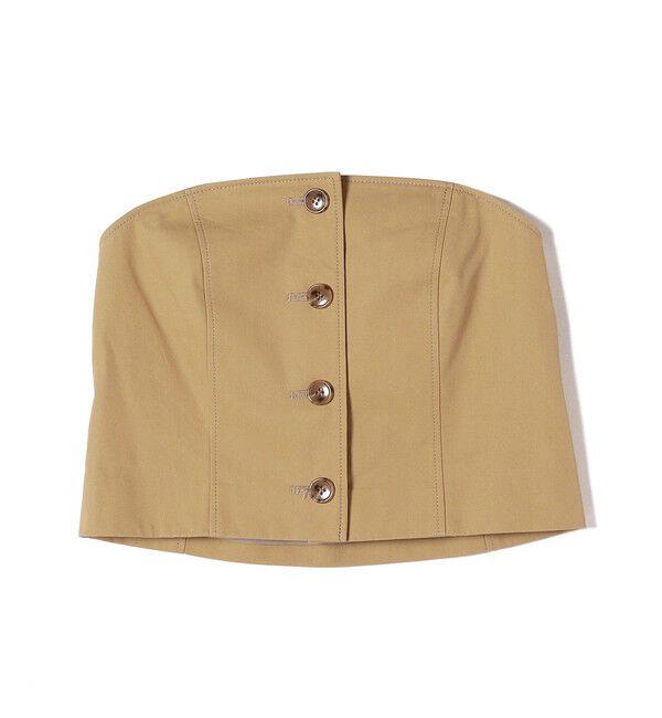 SHIPS for women「〈手洗い可能〉トレンチ ディテール ビスチェ 24SS ◇」|その他|