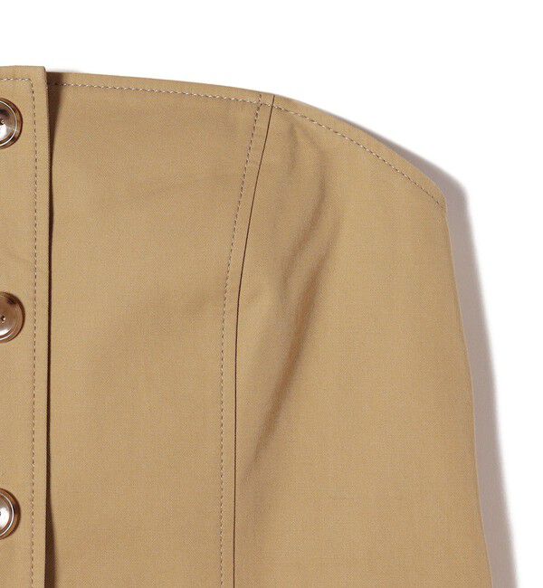 SHIPS for women「〈手洗い可能〉トレンチ ディテール ビスチェ 24SS ◇」|その他|