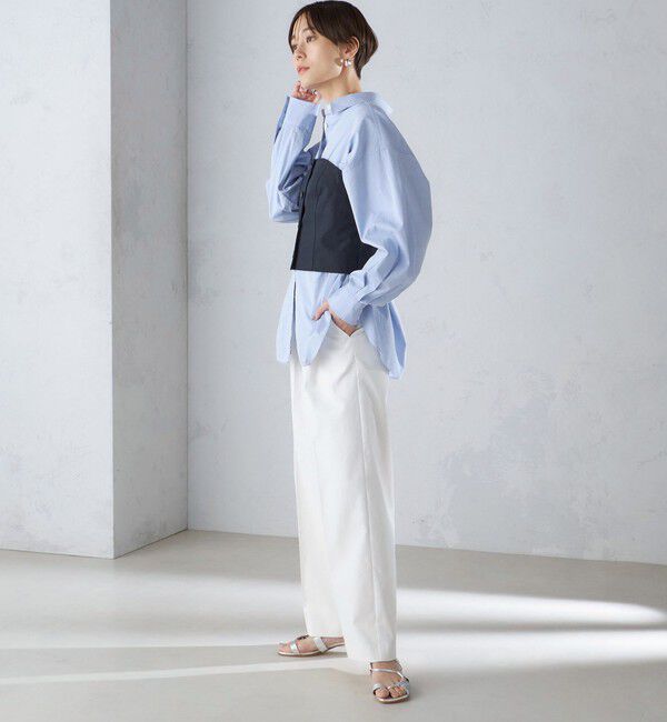 SHIPS for women「〈手洗い可能〉トレンチ ディテール ビスチェ 24SS ◇」|その他|