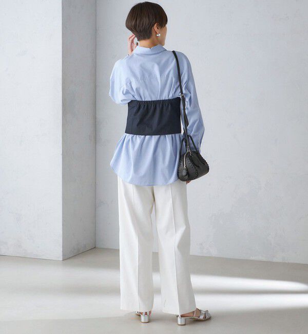 SHIPS for women「〈手洗い可能〉トレンチ ディテール ビスチェ 24SS ◇」|その他|