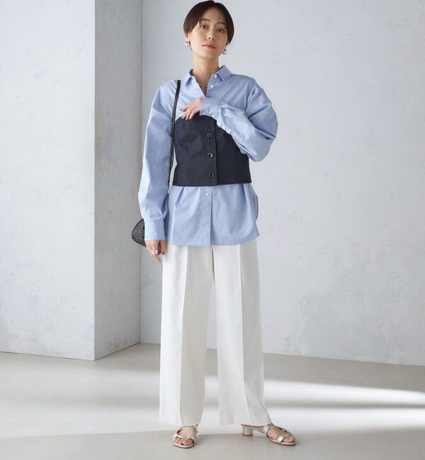 SHIPS for women「〈手洗い可能〉トレンチ ディテール ビスチェ 24SS ◇」|その他|