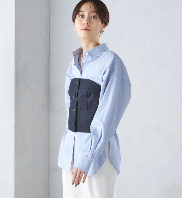 SHIPS for women「〈手洗い可能〉トレンチ ディテール ビスチェ 24SS ◇」|その他|