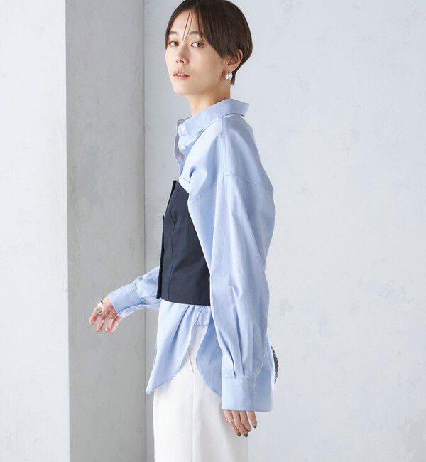 SHIPS for women「〈手洗い可能〉トレンチ ディテール ビスチェ 24SS ◇」|その他|