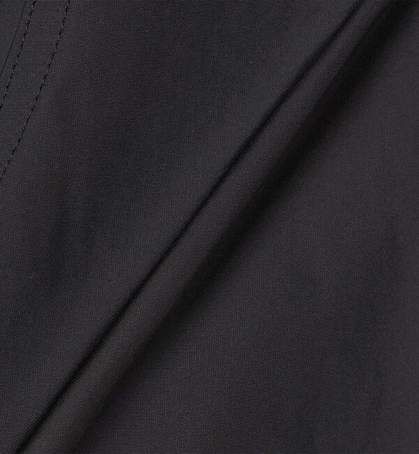 SHIPS for women「〈手洗い可能〉割繊 ナイロン スタンドカラー ギャザー ブルゾン◇」|ブルゾン・スタジャン|