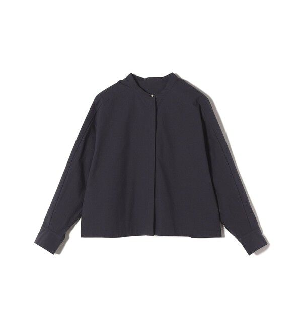 SHIPS for women「〈手洗い可能〉近江晒 タイプライター ラッフル ブラウス 24SS ◇」|シャツ・ブラウス|