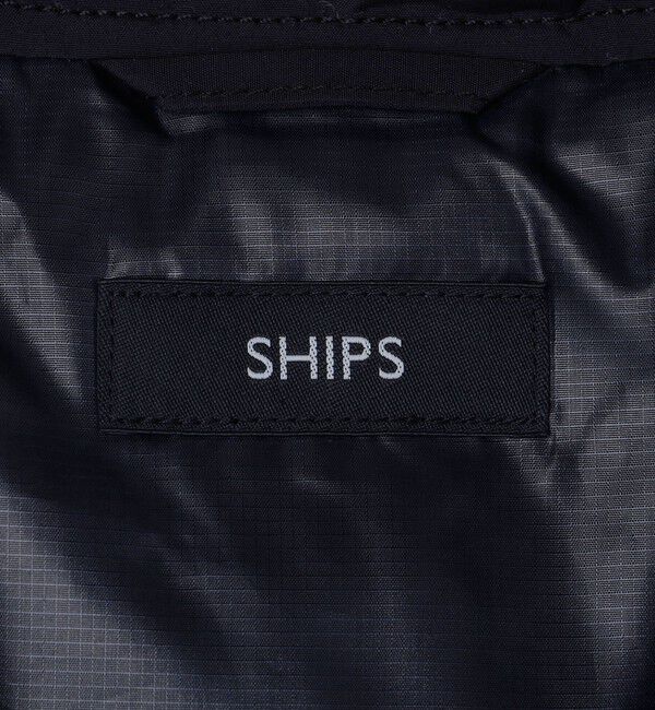 SHIPS「SHIPS: ライト ナイロン 中綿 M-65 ミリタリー ブルゾン」|ミリタリージャケット|