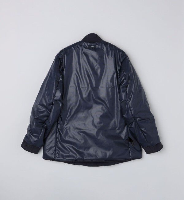 SHIPS「SHIPS: ライト ナイロン 中綿 M-65 ミリタリー ブルゾン」|ミリタリージャケット|