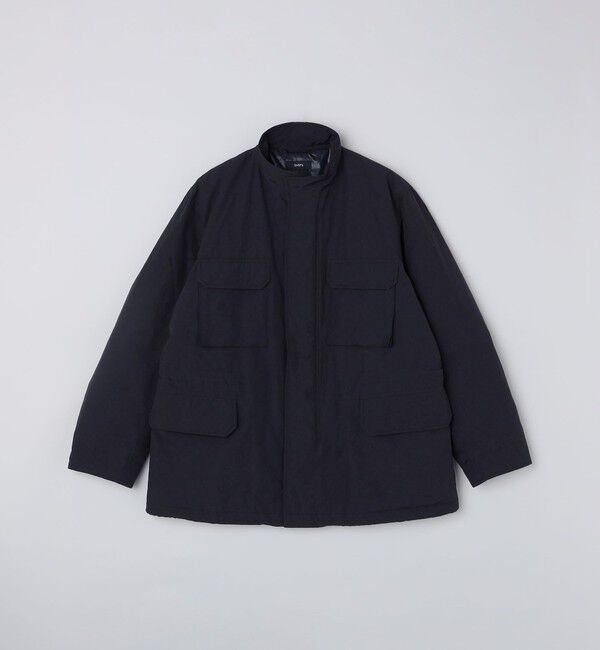 SHIPS「SHIPS: ライト ナイロン 中綿 M-65 ミリタリー ブルゾン」|ミリタリージャケット|