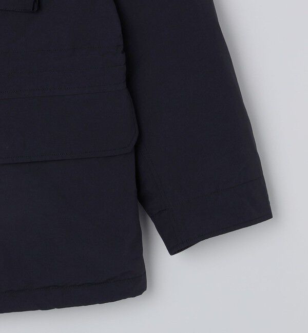 SHIPS「SHIPS: ライト ナイロン 中綿 M-65 ミリタリー ブルゾン」|ミリタリージャケット|