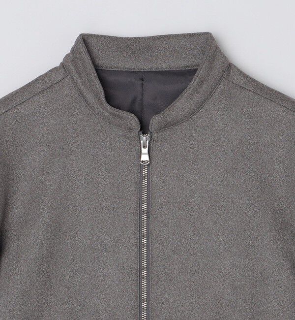 SHIPS「SHIPS: ポリエステル フェイクスエード シングル ライダース」|その他|