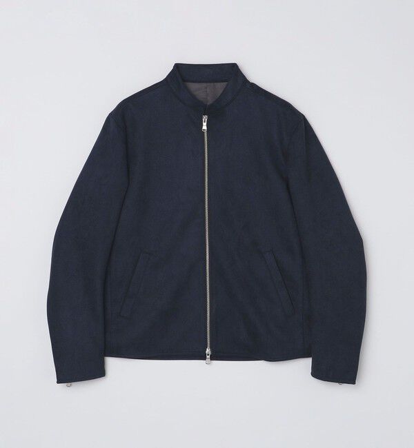 SHIPS「SHIPS: ポリエステル フェイクスエード シングル ライダース」|その他|