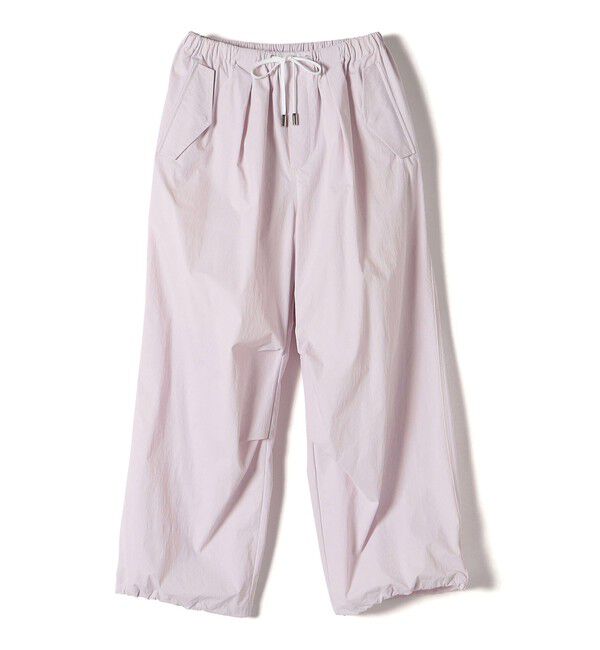 SHIPS for women「〈手洗い可能〉裾ドロスト ナイロン カーゴ パンツ ◇」|その他|