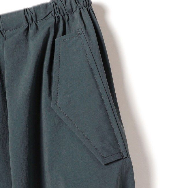 SHIPS for women「〈手洗い可能〉裾ドロスト ナイロン カーゴ パンツ ◇」|その他|