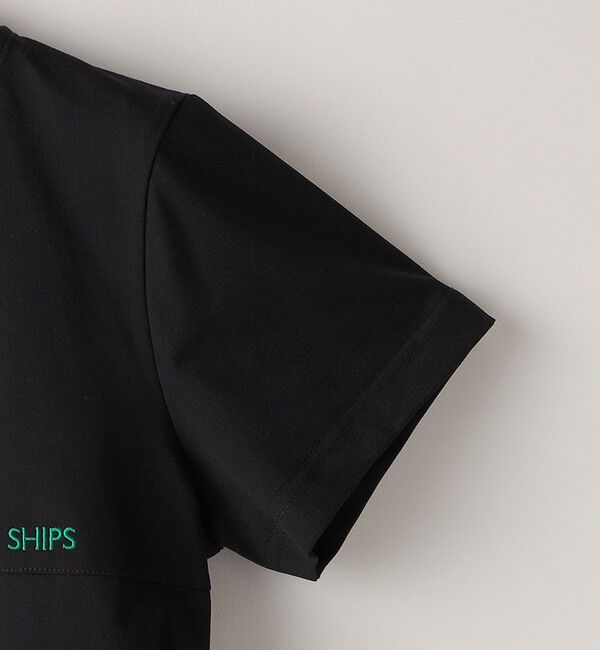 SHIPS KIDS「SHIPS KIDS:100～130cm /〈UVカット/吸水速乾〉ドライタッチ プルオーバー」|Tシャツ・カットソー|