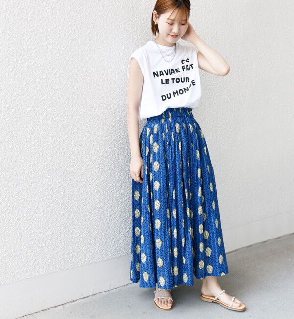 SHIPS for women「NICOLAS LAINAS:ビジュー サンダル」|サンダル|