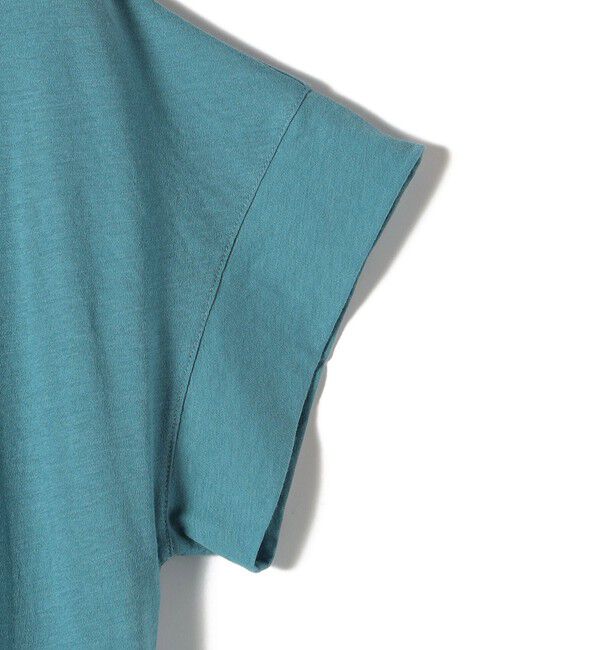 SHIPS for women「〈接触冷感〉コットン ナイロン ペプラム プルオーバー」|Tシャツ・カットソー|