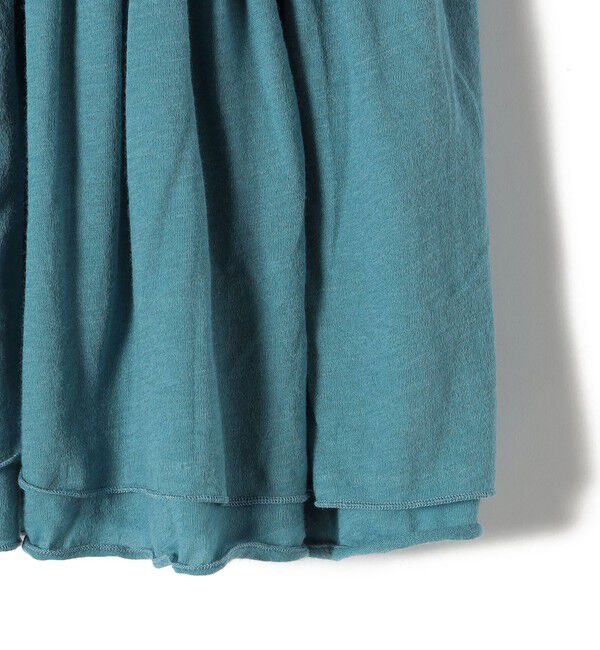 SHIPS for women「〈接触冷感〉コットン ナイロン ペプラム プルオーバー」|Tシャツ・カットソー|