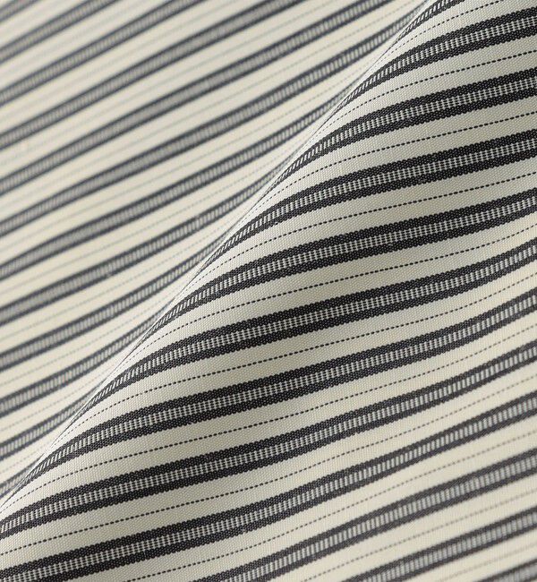 SHIPS Colors 「【SHIPS Colors別注】Engineer:ストライプ ショートスリーブ シャツ◇」|シャツ・ブラウス|