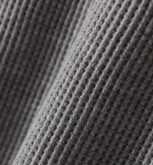 SHIPS for women「〈洗濯機可能〉ワイド スリーブ ワッフル プルオーバー」|Tシャツ・カットソー|