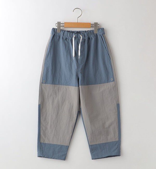 SHIPS KIDS「SHIPS KIDS:140～160cm / 2トーン 6分丈 パンツ」|その他|ブルー系