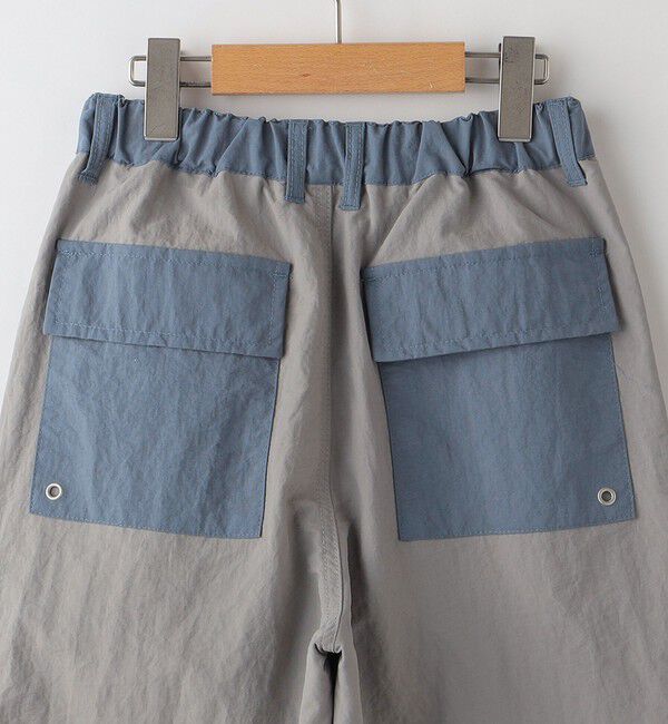 SHIPS KIDS「SHIPS KIDS:140～160cm / 2トーン 6分丈 パンツ」|その他|