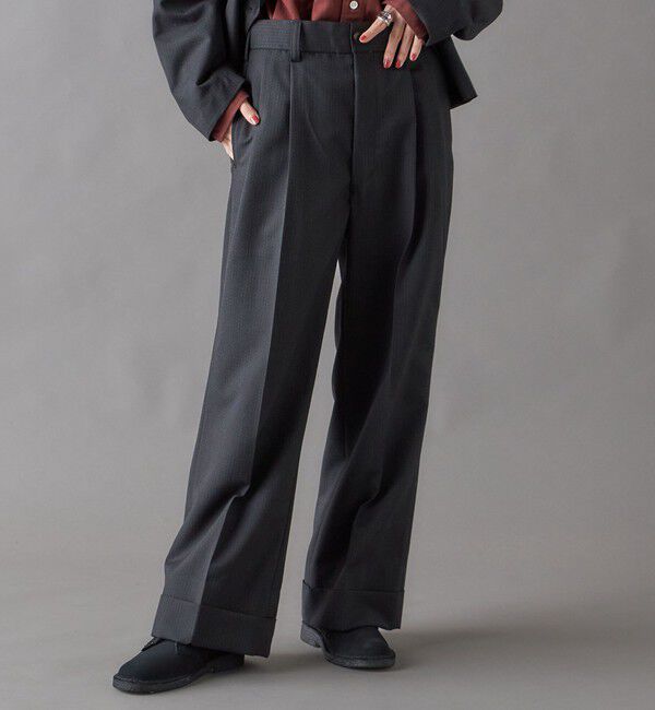 SHIPS for women「SHIPS NINE CASE:ワイド パンツ」|その他|