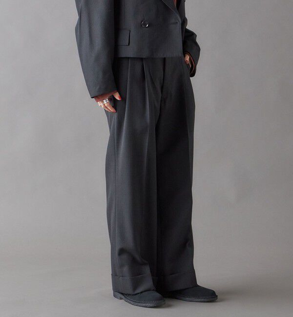 SHIPS for women「SHIPS NINE CASE:ワイド パンツ」|その他|