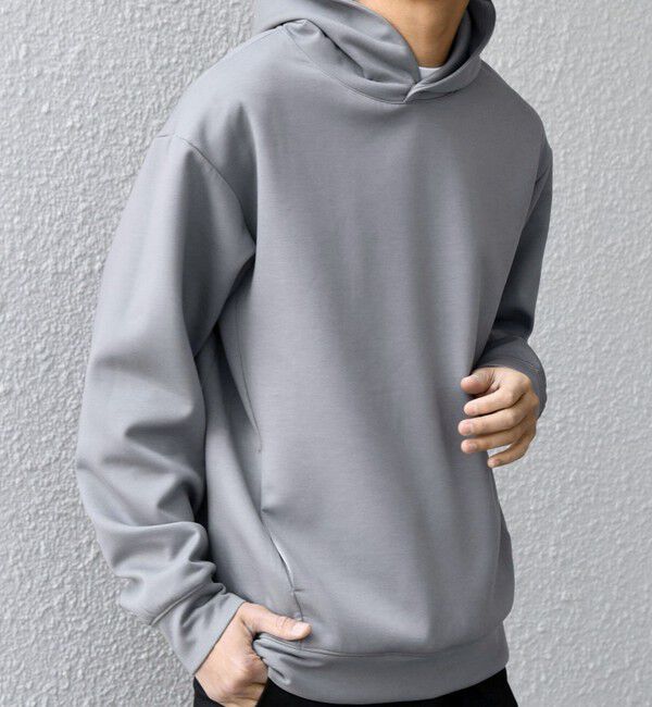 SHIPS any「SHIPS any: カラー ダンボール スナップ プルオーバー パーカー 25AW◇」|パーカー|