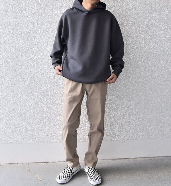 SHIPS any「SHIPS any: カラー ダンボール スナップ プルオーバー パーカー 25AW◇」|パーカー|