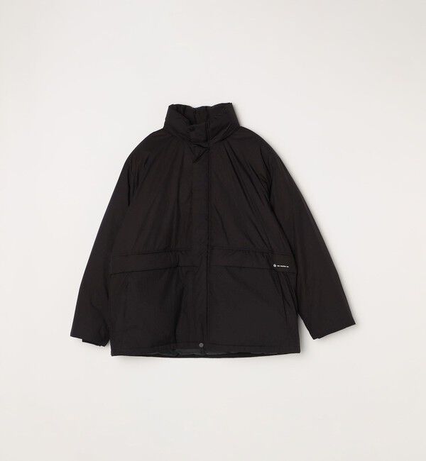 SHIPS any「SHIPS any: ワッシャー ナイロン ダウン / 中綿 ミックス スピンドル スタンド ブルゾン◇」|ダウン|