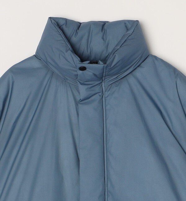 SHIPS any「SHIPS any: ワッシャー ナイロン ダウン / 中綿 ミックス スピンドル スタンド ブルゾン◇」|ダウン|