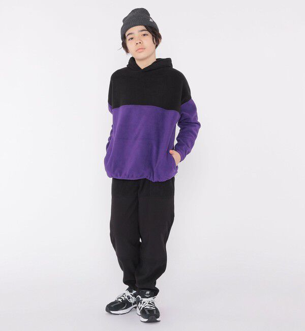 SHIPS KIDS「SHIPS KIDS:140～160cm / フリース ゲーミング パーカー」|パーカー|