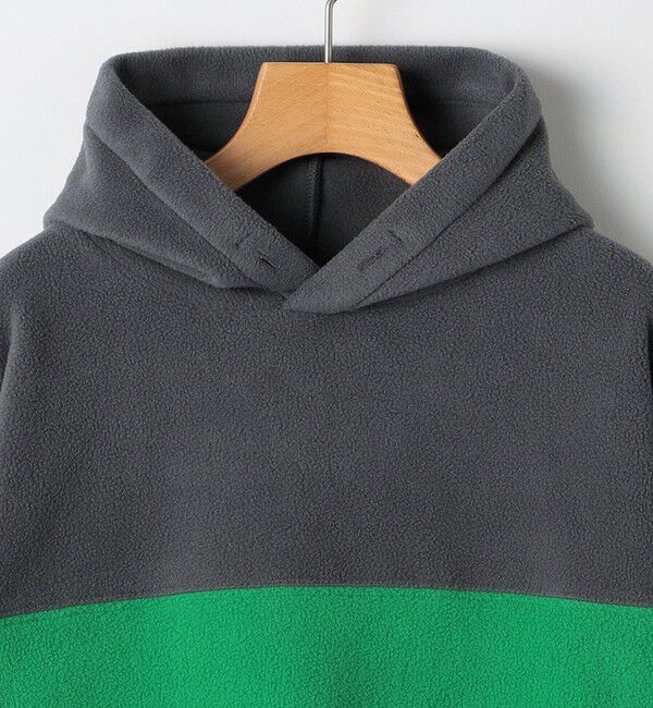 SHIPS KIDS「SHIPS KIDS:100～130cm / フリース ゲーミング パーカー」|パーカー|