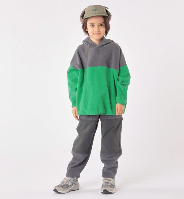 SHIPS KIDS「SHIPS KIDS:100～130cm / フリース ゲーミング パーカー」|パーカー|