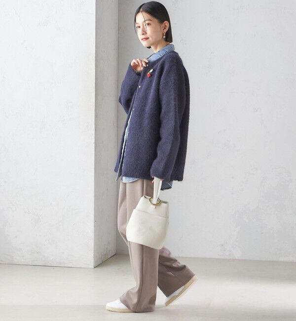 SHIPS for women「〈手洗い可能〉ストレッチ フレア パンツ」|その他|