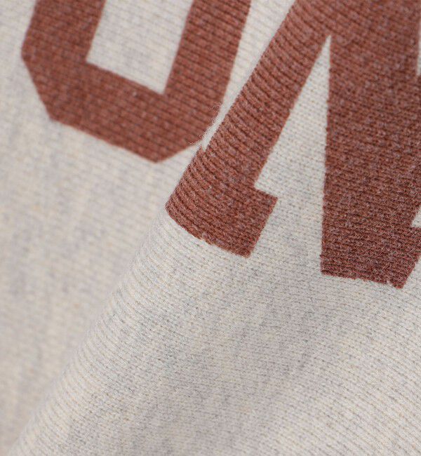 SHIPS「【SHIPS別注】KINGS POINT: ロゴ プリント スウェット プルオーバー」|スウェット・ジャージ|