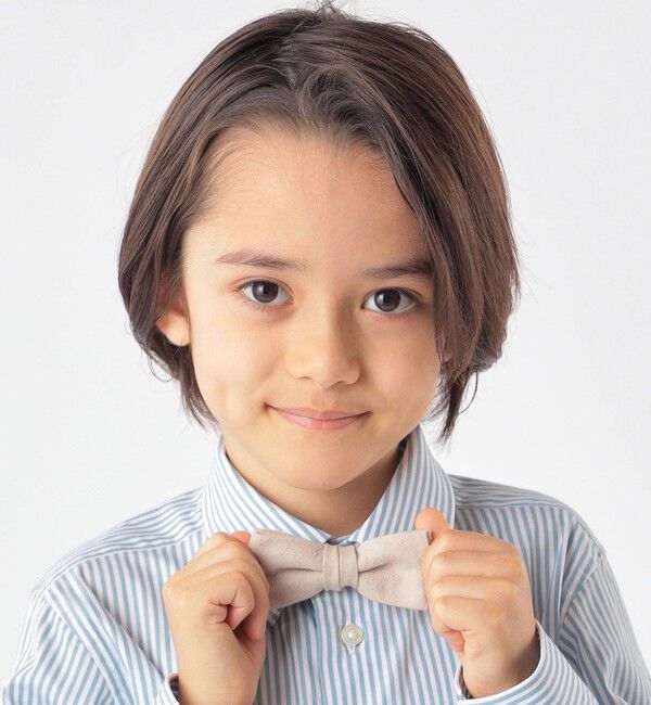 SHIPS KIDS「SHIPS KIDS:無地 蝶ネクタイ」|ネクタイ・蝶ネクタイ|