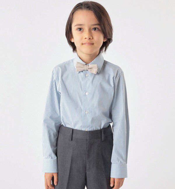 SHIPS KIDS「SHIPS KIDS:無地 蝶ネクタイ」|ネクタイ・蝶ネクタイ|