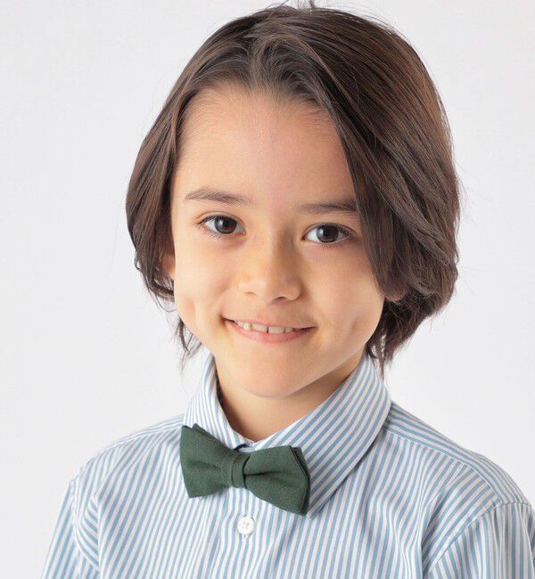 SHIPS KIDS「SHIPS KIDS:無地 蝶ネクタイ」|ネクタイ・蝶ネクタイ|