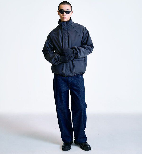 SHIPS「City Ambient Products: 12オンス バレル バギー デニム パンツ」|デニム|