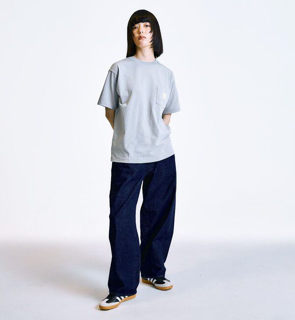 SHIPS「City Ambient Products: 12オンス バレル バギー デニム パンツ」|デニム|