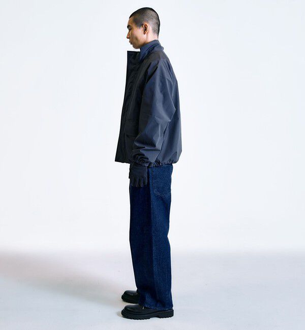 SHIPS「City Ambient Products: 12オンス バレル バギー デニム パンツ」|デニム|